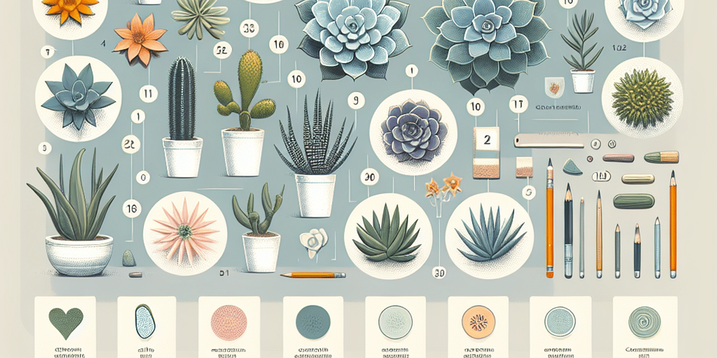 Cracking the Code on Succulent Identification: A Detailed Guide for Beginners