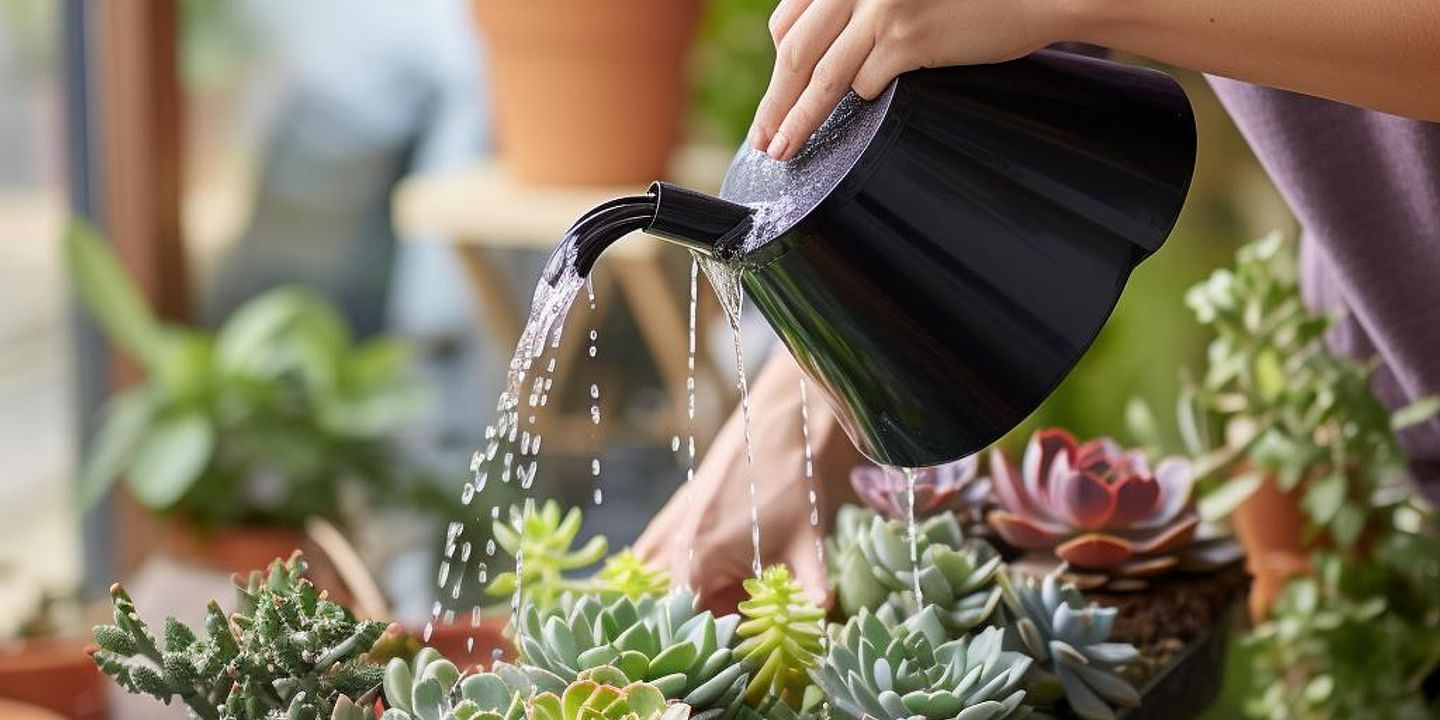 How to Master Succulent Watering: Crucial Tips to Prevent Overwatering and Underwatering