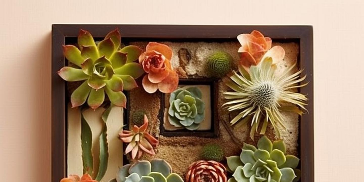 Preserving Your Succulents: How to Properly Dry and Display Succulent Leaves and Flowers