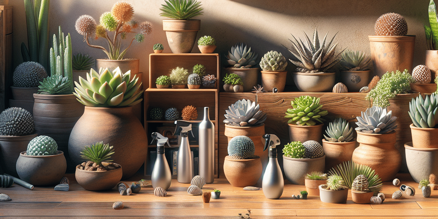 The Balancing Act: Perfecting Humidity Levels for Indoor Succulents