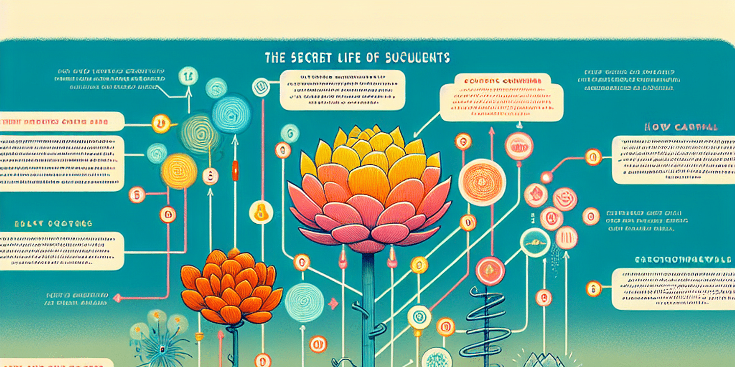 The Secret Life of Succulents: Understanding Their Communication and Survival Strategies