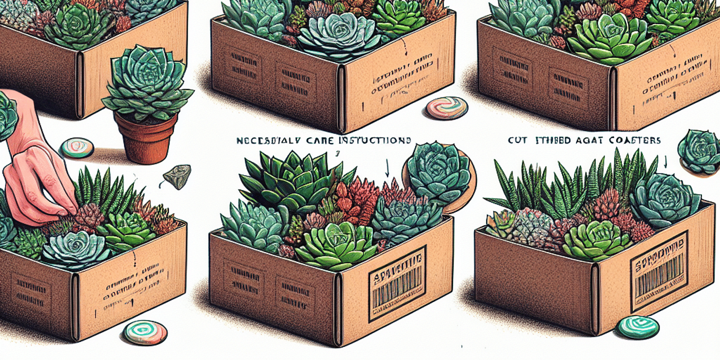 Unboxing Beauty: A Step-by-Step Guide to Creating a Succulent Subscription Box