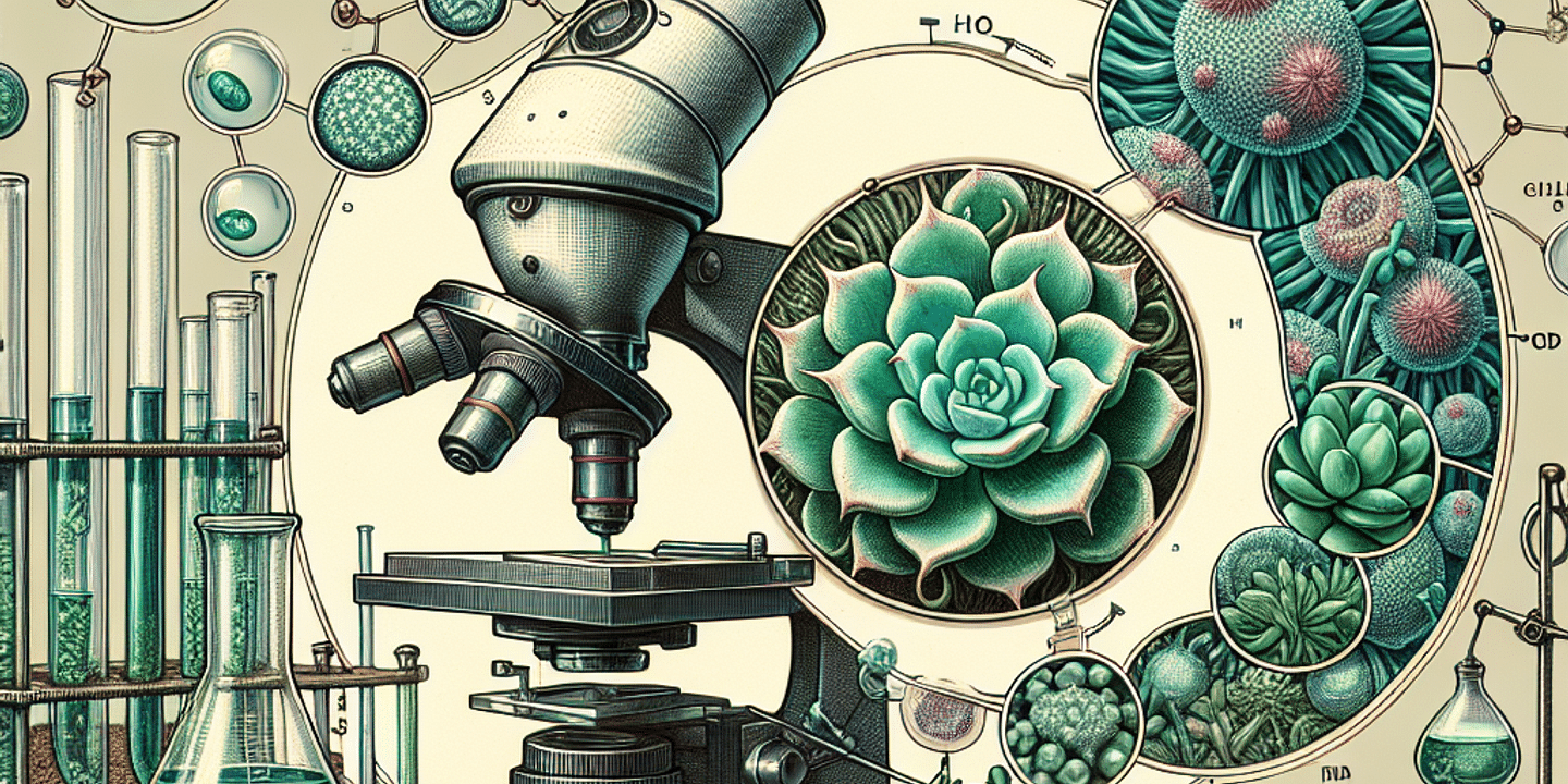 Under the Microscope: The Science Behind Succulent Fertilization and Growth