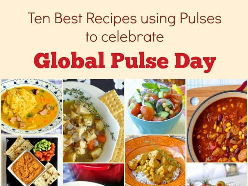 Dish Of Pulses | Fabaceae